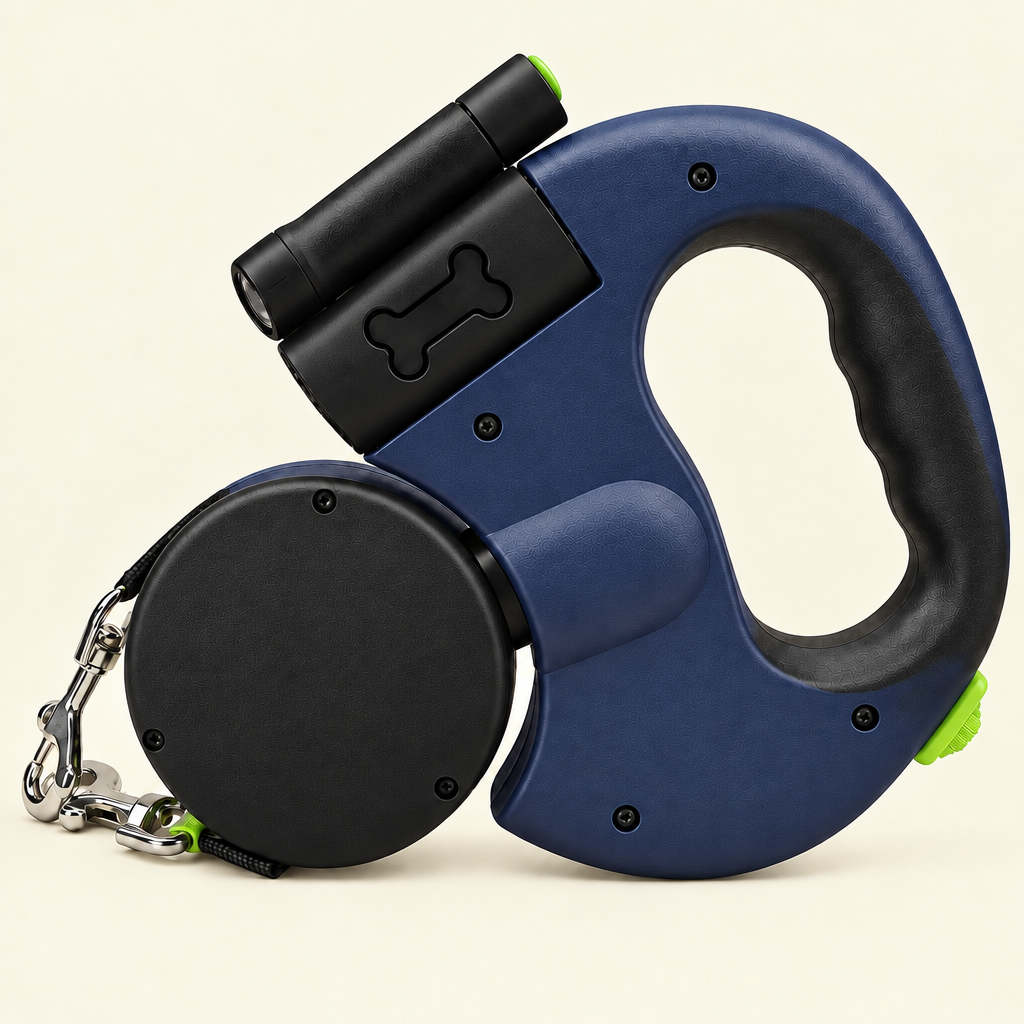 Retractable Dog Leash with Lights