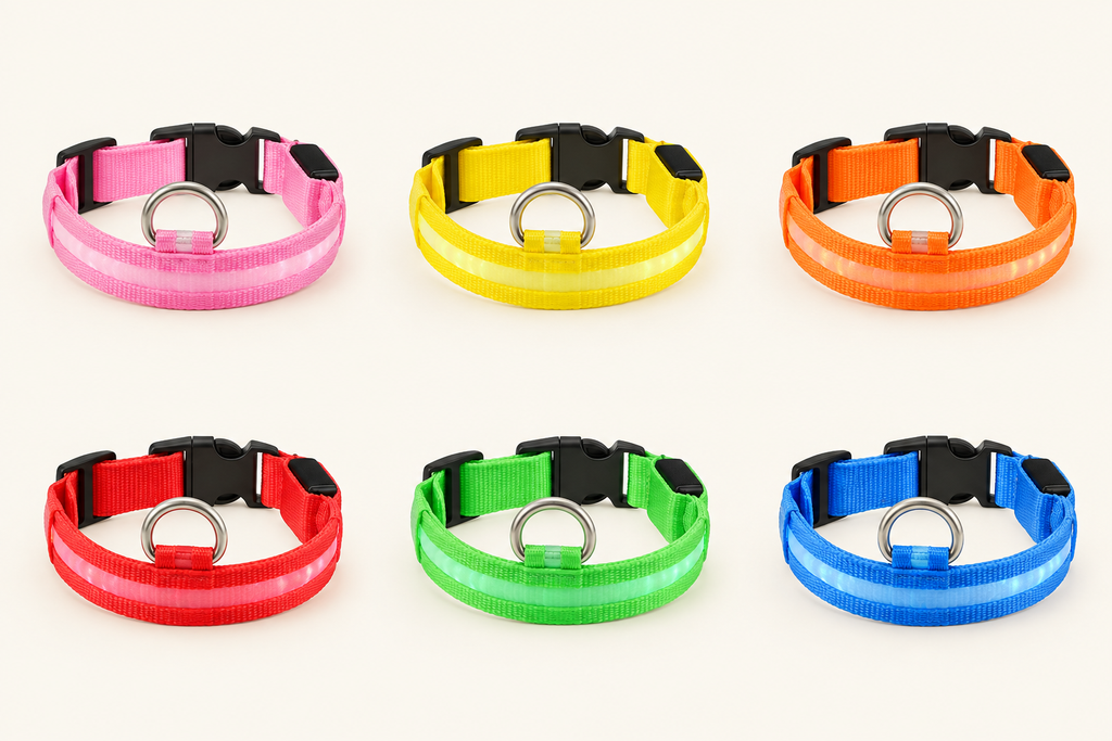 Kuuden LED-pantavärin kuvaluonnos